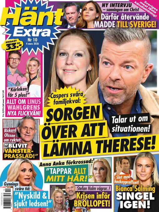 Title details for Hänt Extra by Aller Media AB - Available